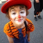 costume de clown, cristalball